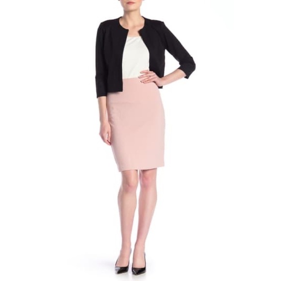 NORDSTROM Philosophy Apparel Ponte Pencil Skirt - Picture 4 of 10